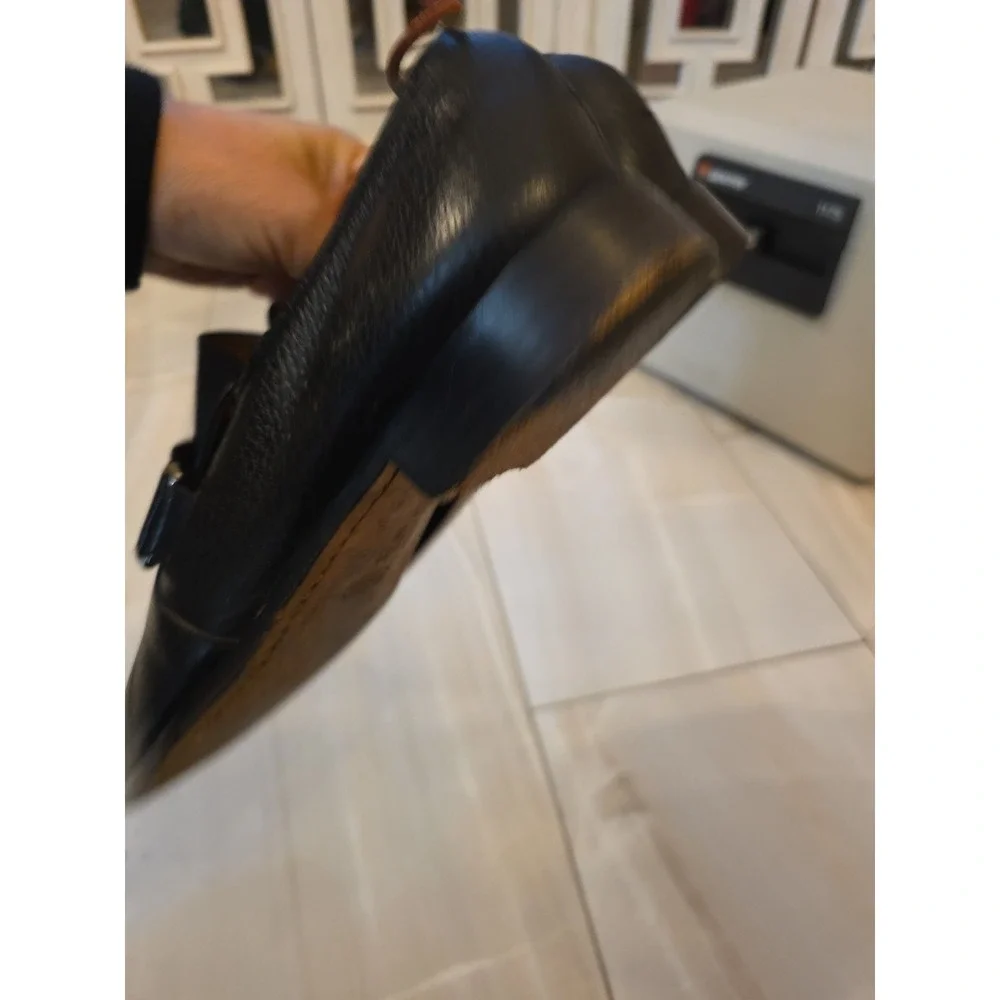 Coach Darin 13 D E04 P712 Leather Dress Shoes Men's Size 13D MADE IN‎ ITALY